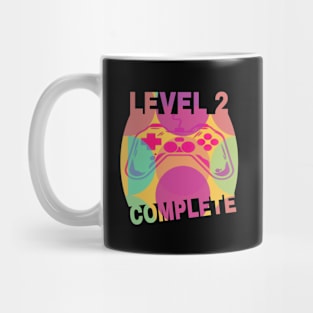 Level 2 Complete love gamer Mug